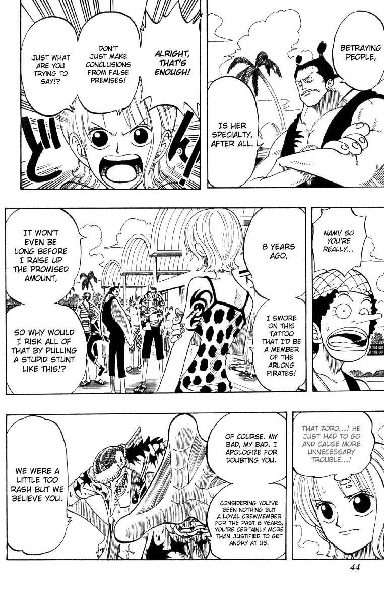 One Piece, Chapter 73 image 18